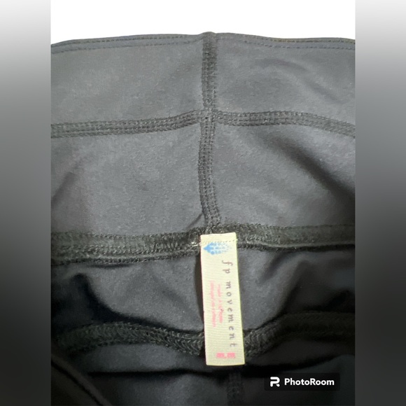 Free People Movement Moto Style High-Rise Leggings Women M - Picture 3 of 7